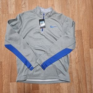 NWT nike quarter zip thermal